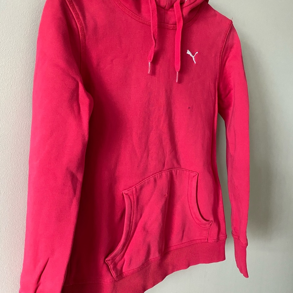 Girls Puma hoodie size small